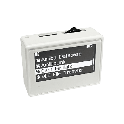 Pixl.js OLED for Amiibo