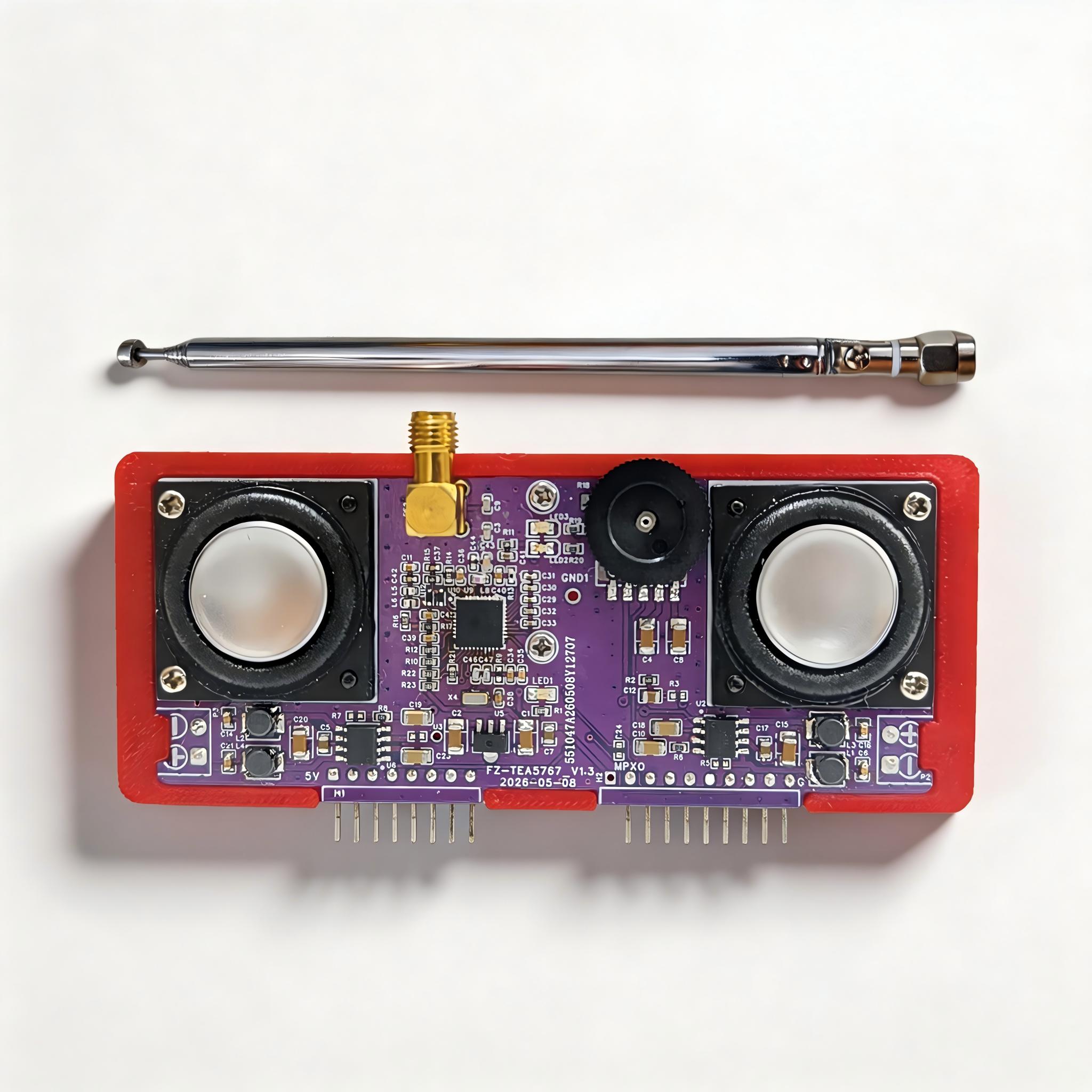 TEA5767 FM Stereo Radio Module for Flipper Zero