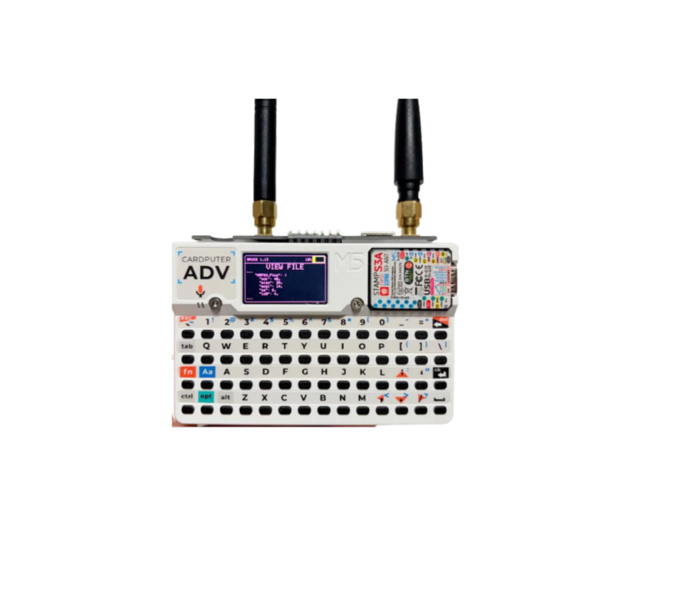 C1101 nRF24 RF CAP for CardPuter ADV