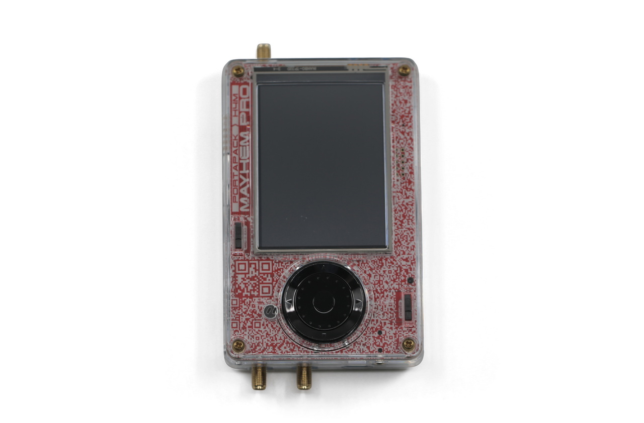 PortaPack H4M Pro for HackRF Pro